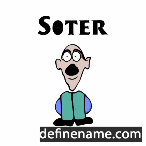 Soter cartoon