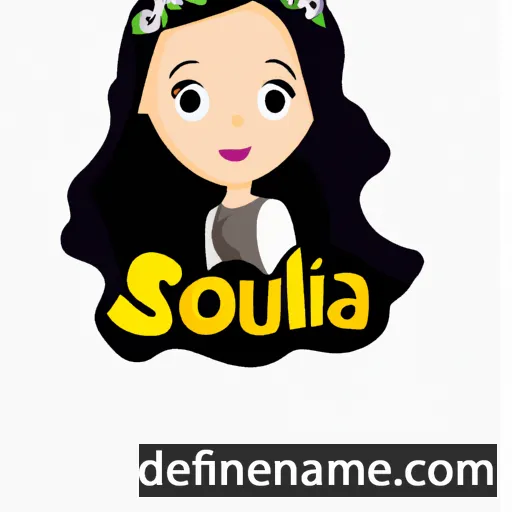 Souhaila cartoon