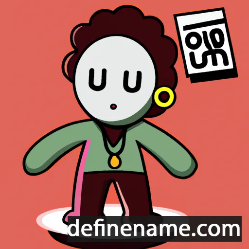 cartoon of the name Soul