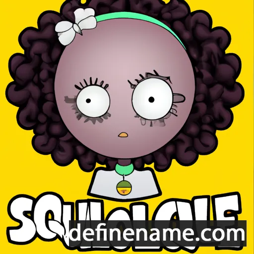 cartoon of the name Soulange