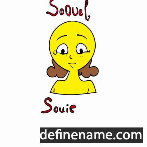 cartoon of the name Souline