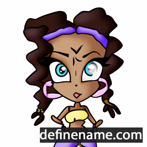 Soultana cartoon