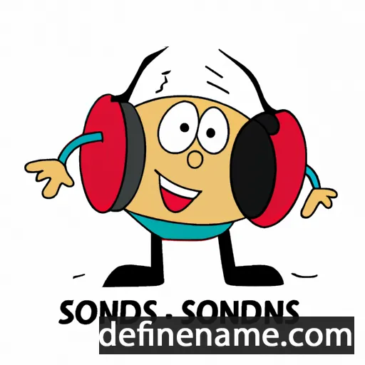 Soundos cartoon