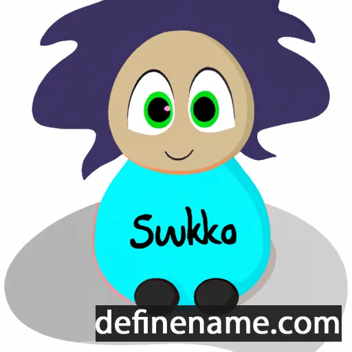 Sourkea cartoon