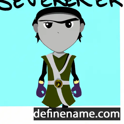 Sovreign cartoon