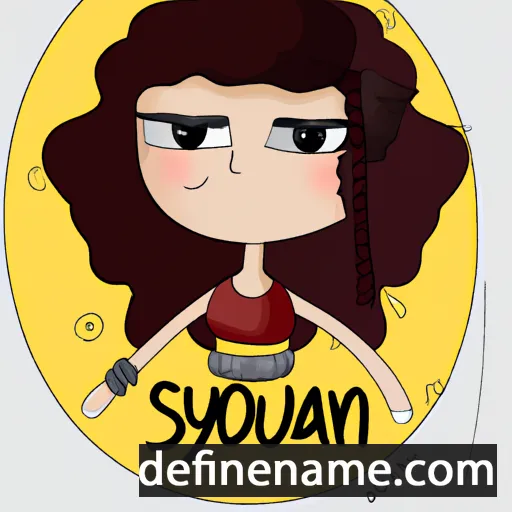 cartoon of the name Soygul