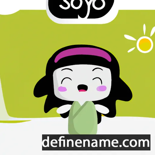 Soyo cartoon