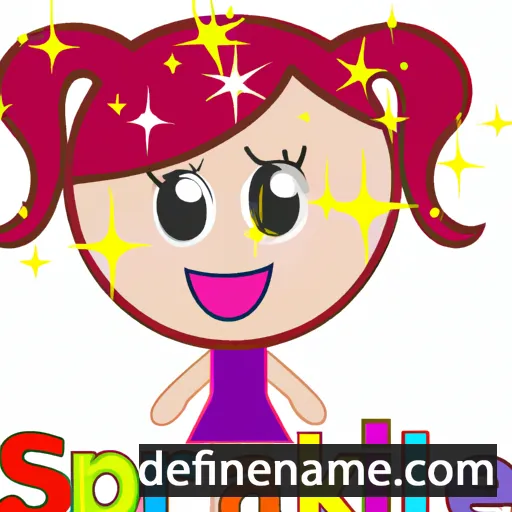 Sparkle cartoon