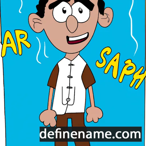 Sparsh cartoon