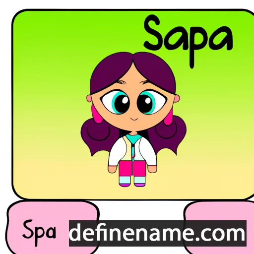 Spasia cartoon