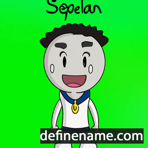 Spealán cartoon