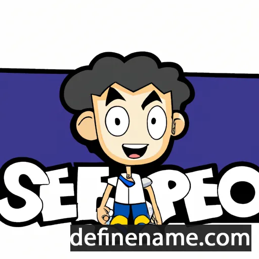 cartoon of the name Speio