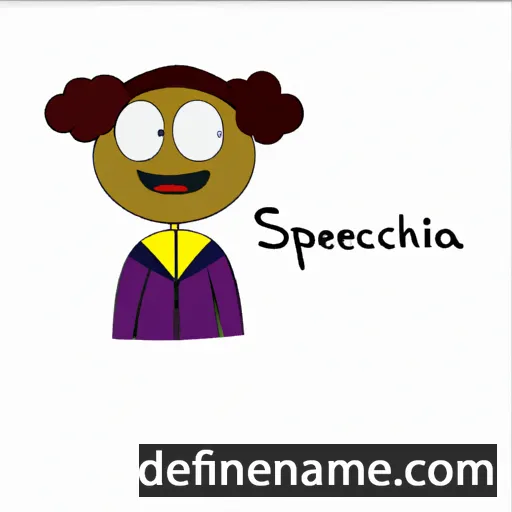 Spenceria cartoon