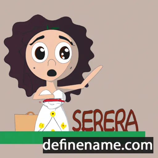 Sperança cartoon