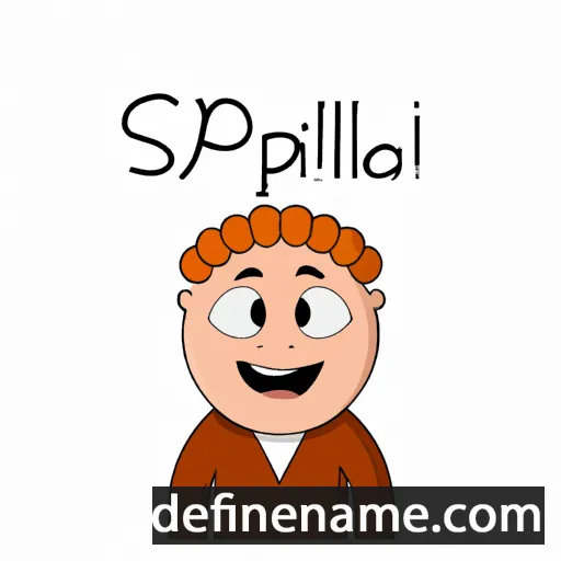 Spialli cartoon