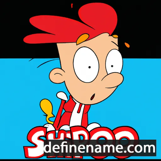 cartoon of the name Spirou