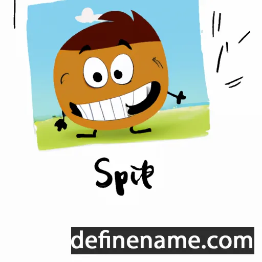 Spjute cartoon