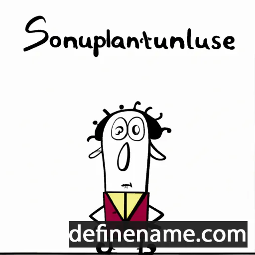 Spontaniouse cartoon