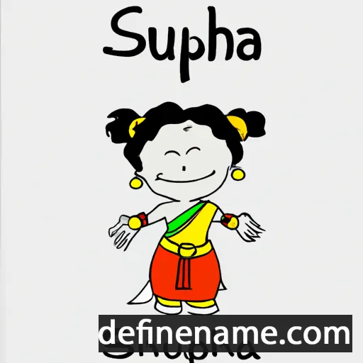 Spruha cartoon