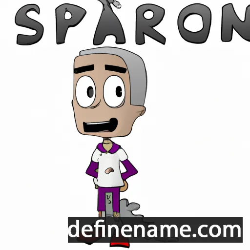 Srapion cartoon