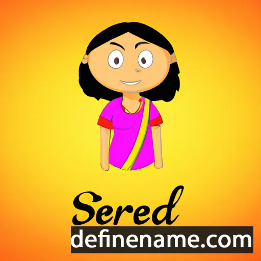 Sreenidhi cartoon