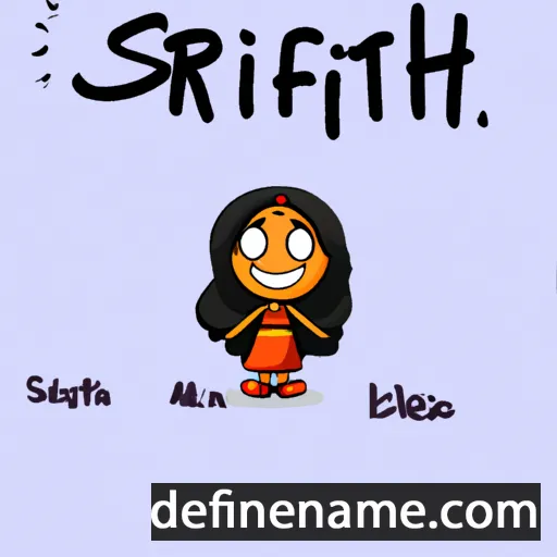 Srishti cartoon