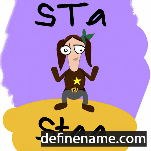 Stáza cartoon