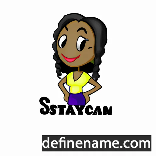 Stacyann cartoon