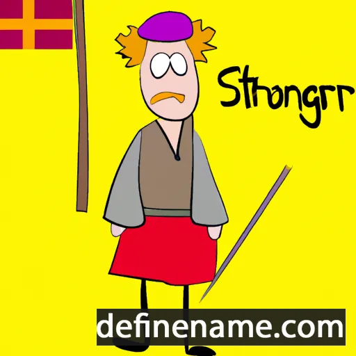 Stæinborg cartoon