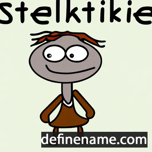 cartoon of the name Stæinkætill