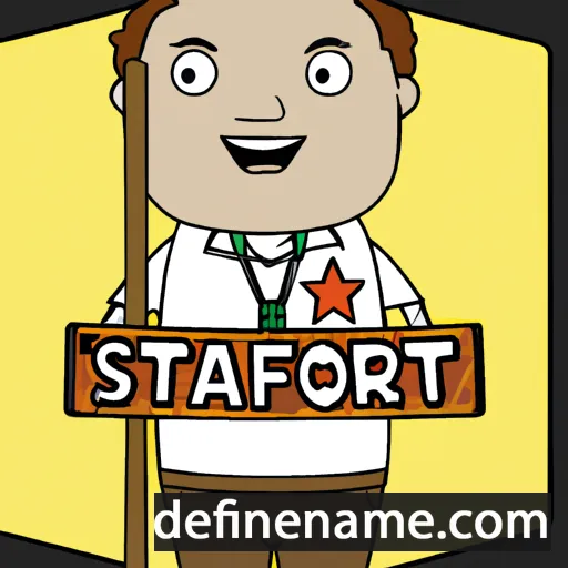 Staff cartoon