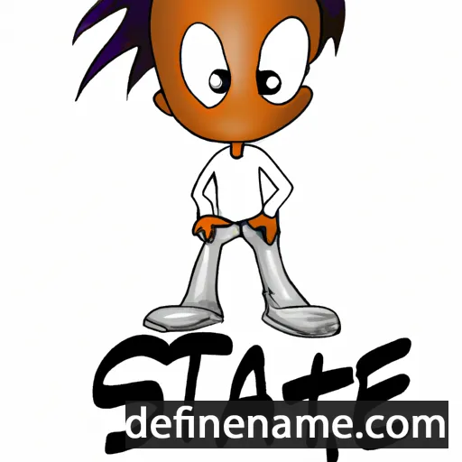 cartoon of the name Staise