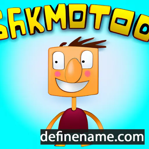 cartoon of the name Stamenko