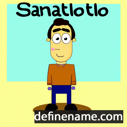 Stanilo cartoon