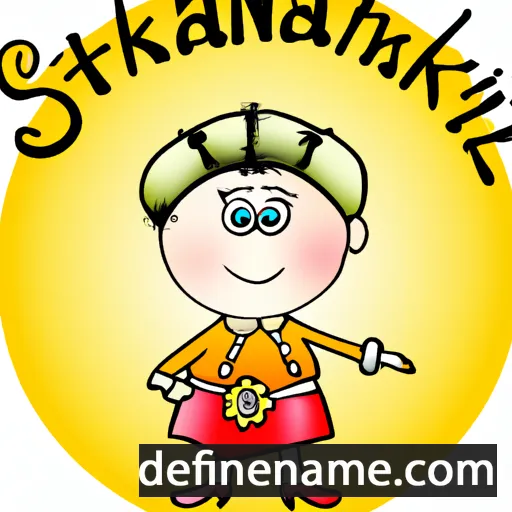 Stanimirka cartoon