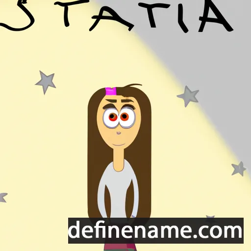 cartoon of the name Staniša