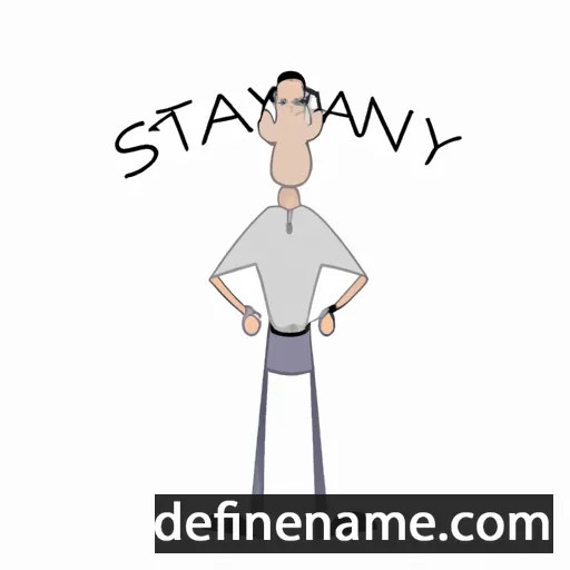 Stanly cartoon