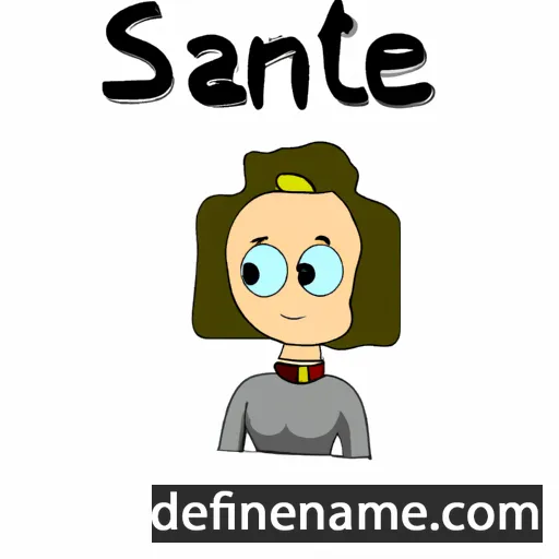 Stanne cartoon