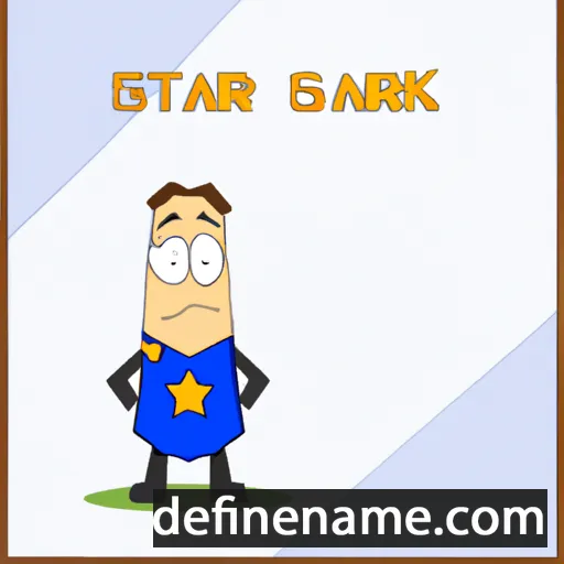 cartoon of the name Starkaðr