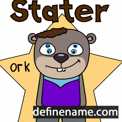 cartoon of the name Starkotter