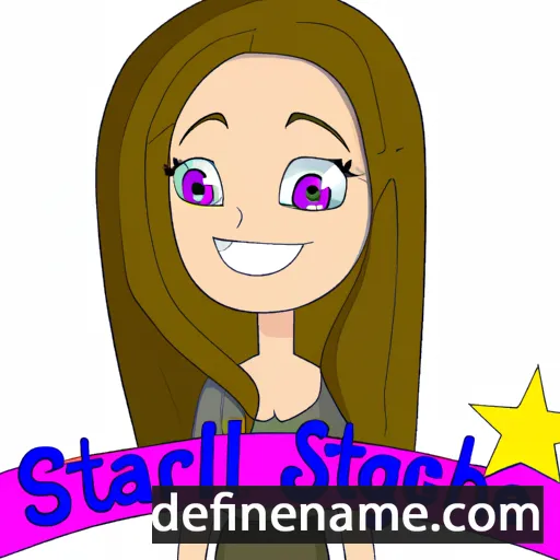 Starleigh cartoon