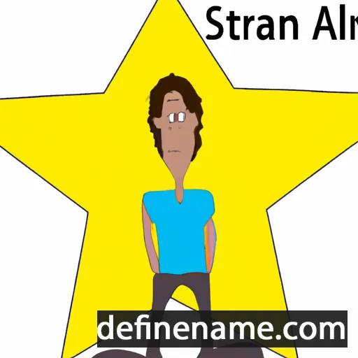 Starlen cartoon