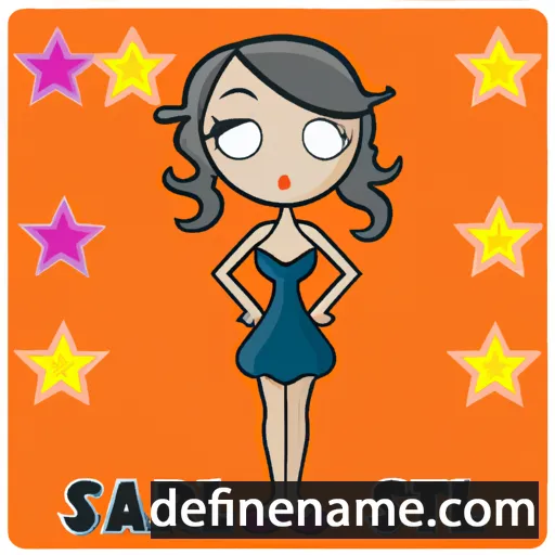 cartoon of the name Starlet