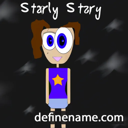 Starley cartoon