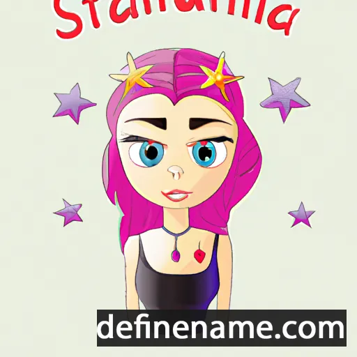 Starlina cartoon