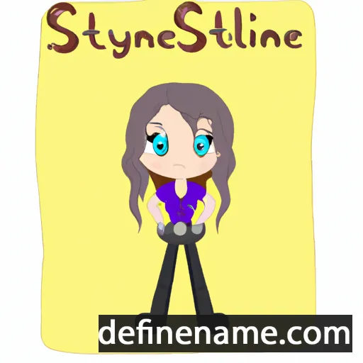 Starlynne cartoon