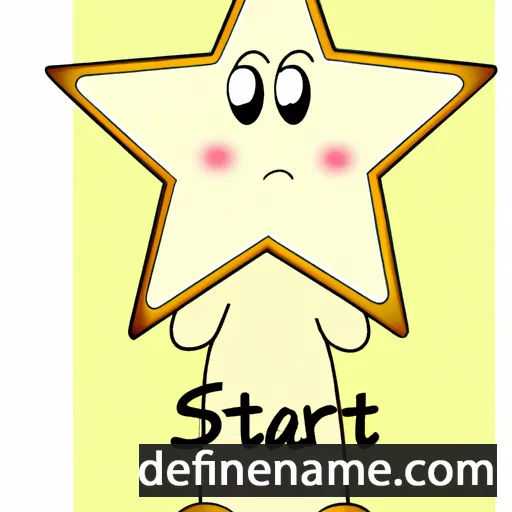 Starri cartoon