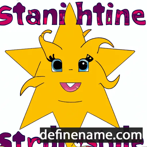 Starshine cartoon