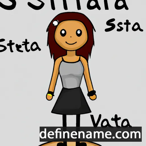 Statia cartoon