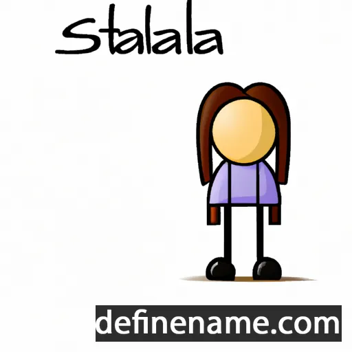 Statilia cartoon